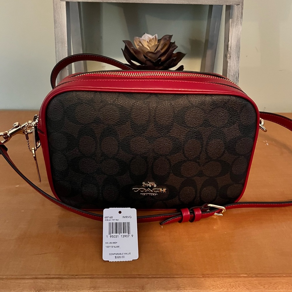 Coach Signature Jes Crossbody